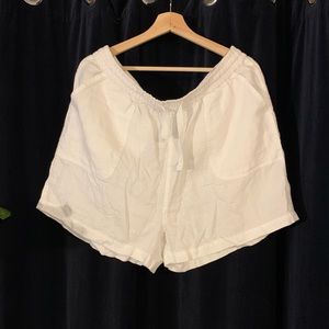 Quince 100% European Linen Shorts